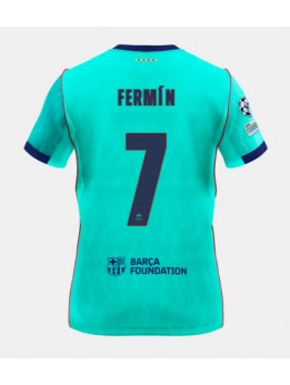 Moški Nogometna dresi replika Barcelona Fermin Lopez #7 Tretji 2026-27 Kratek rokav Moški Nogometna dresi replika Barcelona Fermin Lopez #7 Tretji 2026-27 Kratek rokav